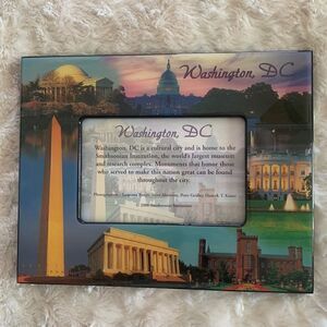 Desktop Photo Frame 8” X 10” Washington DC